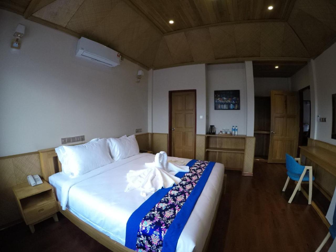 Silver Lake Hotel Nyaung Shwe Dış mekan fotoğraf